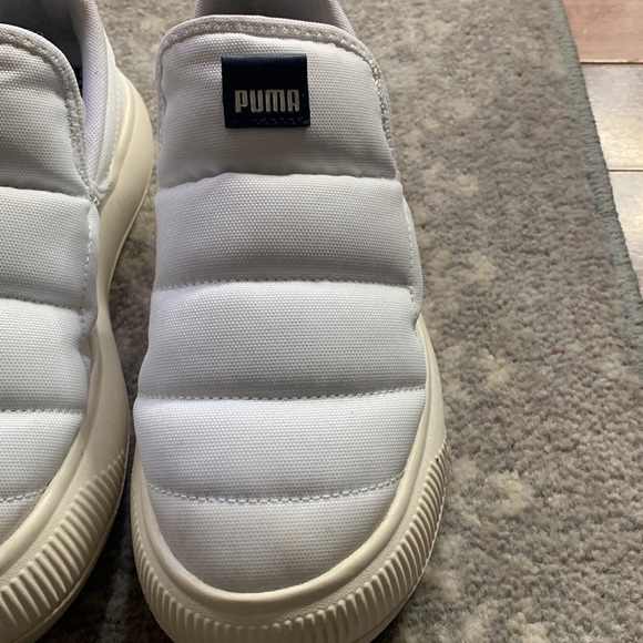 PUMA WOMENS SLIP-ON SNEAKERS - Picture 2 of 10